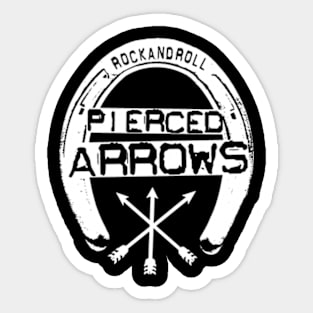 Pierced Arrows Sticker